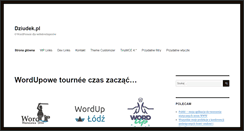 Desktop Screenshot of dziudek.pl